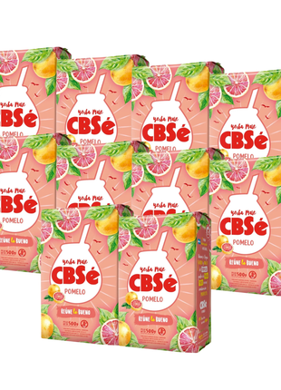 CBSe Pomelo Argentine Yerba Mate, 500 g (Pack of 10)
