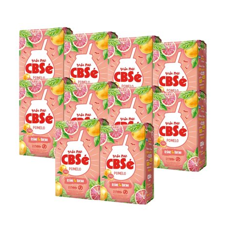 CBSe Pomelo Argentine Yerba Mate, 500 g (Pack of 10)