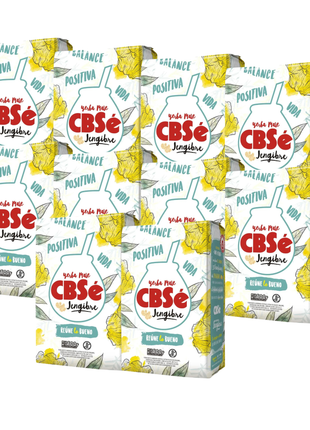 CBSe Jengibre Argentine Yerba Mate, 500 g (Pack of 10)