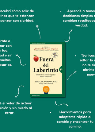 Fuera del laberinto / Out of the Maze – Spencer Johnson, M.D. (Spanish Edition)