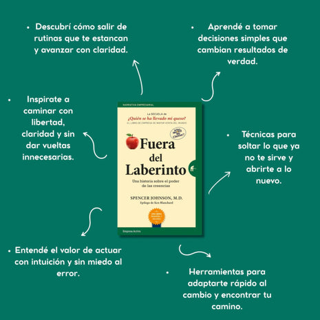 Fuera del laberinto / Out of the Maze – Spencer Johnson, M.D. (Spanish Edition)