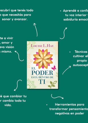 El poder está dentro de ti / The Power Is Within You – Louise L. Hay (Spanish Edition)