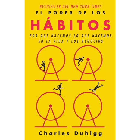 El poder de los hábitos / The Power of Habit – Charles Duhigg (Spanish Book) – International Shipping