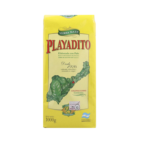 Playadito Suave Argentine Yerba Mate, 1 kg / 2.2 lb bag