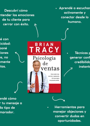 Psicología de ventas / The Psychology of Selling – Brian Tracy (Spanish Edition)