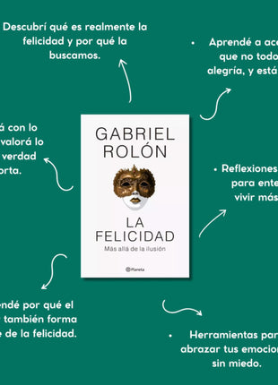 La felicidad / Happiness – Gabriel Rolón (Spanish Edition)
