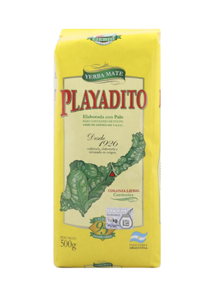 Playadito Suave Argentine Yerba Mate, 500 g / 1.1 lb bag
