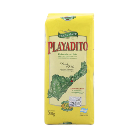 Playadito Suave Argentine Yerba Mate, 500 g / 1.1 lb bag