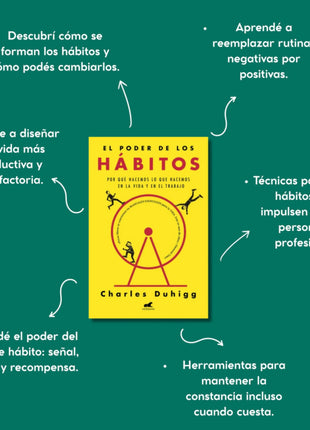 El poder de los hábitos / The Power of Habit – Charles Duhigg (Spanish Edition)