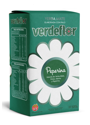 Verdeflor Peperina Argentine Yerba Mate, 500 g / 1.1 lb bag