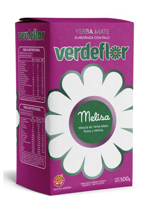 Verdeflor Melisa Chau Acidez Argentine Yerba Mate, 500 g / 1.1 lb bag