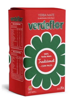 Verdeflor Tradicional Argentine Yerba Mate, 500 g / 1.1 lb bag