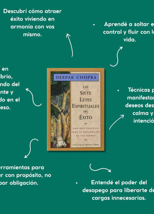 Las siete leyes espirituales del éxito / The Seven Spiritual Laws of Success – Deepak Chopra (Spanish Edition)
