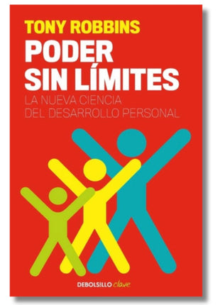 Poder Sin Límites / Unlimited Power – Tony Robbins (Spanish Book) – International Shipping