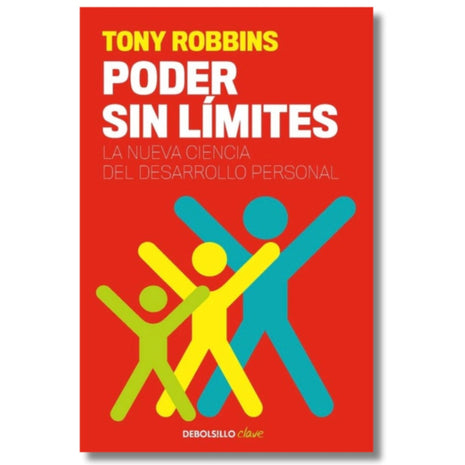 Poder Sin Límites / Unlimited Power – Tony Robbins (Spanish Book) – International Shipping
