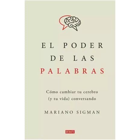 El poder de las palabras / The Power of Words – Mariano Sigman (Spanish Book) – International Shipping