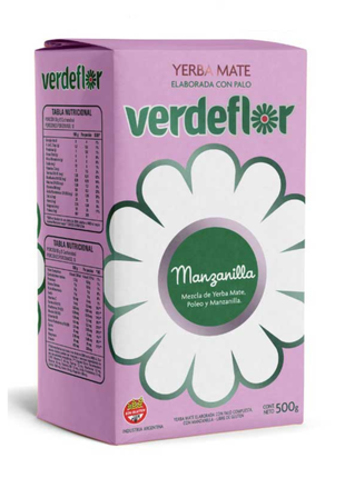 Verdeflor Manzanilla Argentine Yerba Mate, 500 g / 1.1 lb bag