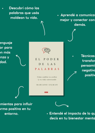 El poder de las palabras / The Power of Words – Mariano Sigman (Spanish Edition)