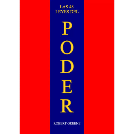 Las 48 Leyes del Poder / The 48 Laws of Power – Robert Greene (Spanish Book) – International Shipping