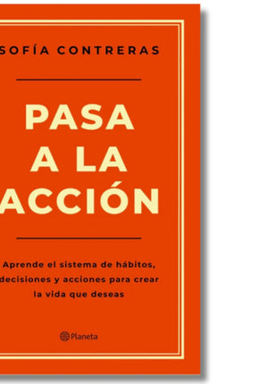 Pasa a la Acción / Take Action – Sofía Contreras (Spanish Book) – International Shipping