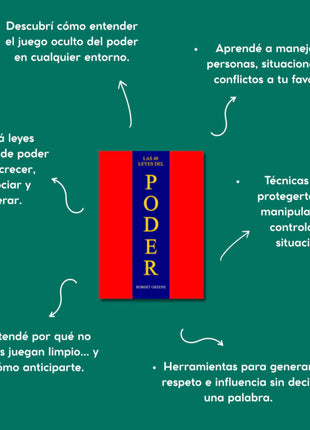 Las 48 leyes del poder (Edición abreviada) / The 48 Laws of Power (Abridged Edition) – Robert Greene (Spanish Edition)