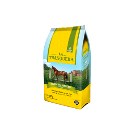 Yerba Mate La Tranquera Suave 500 g
