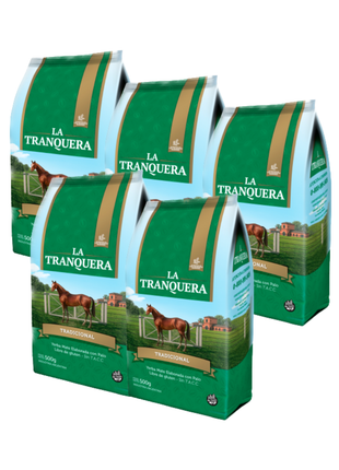 Yerba Mate La Tranquera Suave 500 g (Pack x10)