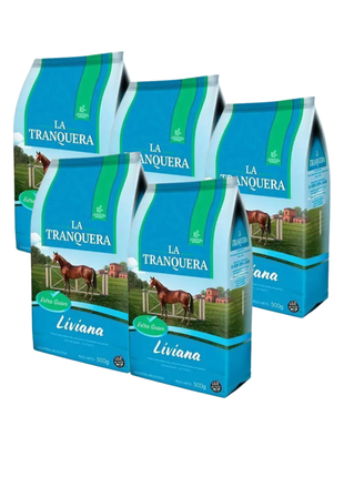 Yerba Mate La Tranquera Liviana 500 g (Pack x5)