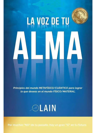 La Voz de Tu Alma / The Voice of Your Soul – Lain García Calvo (Spanish Book) – International Shipping