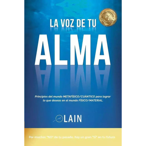 La Voz de Tu Alma / The Voice of Your Soul – Lain García Calvo (Spanish Book) – International Shipping