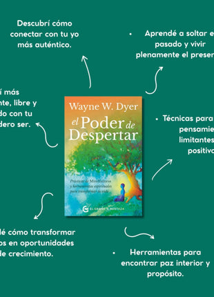 El poder de despertar / The Power of Awakening – Wayne W. Dyer (Spanish Edition)