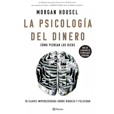 La Psicología del Dinero / The Psychology of Money – Morgan Housel (Spanish Book) – International Shipping