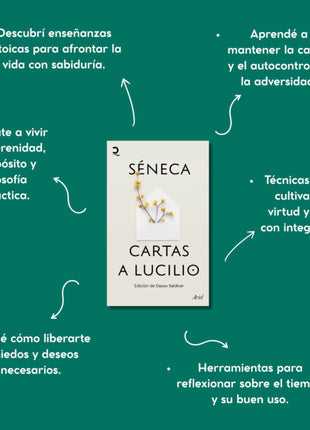 Cartas a Lucilio / Letters to Lucilius – Lucio Anneo Séneca (Spanish Edition)