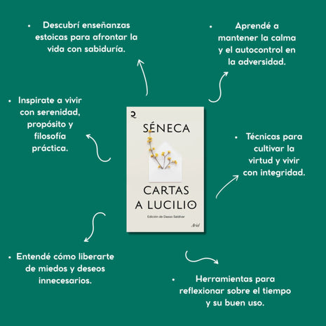 Cartas a Lucilio / Letters to Lucilius – Lucio Anneo Séneca (Spanish Edition)