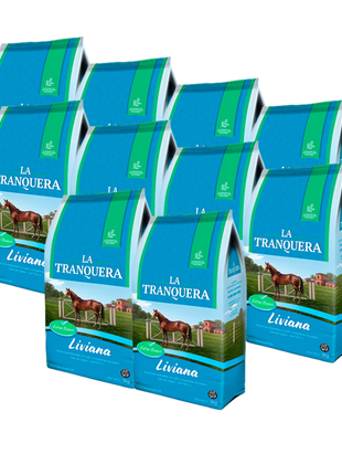 Yerba Mate La Tranquera Liviana 1 kg (Pack x10)