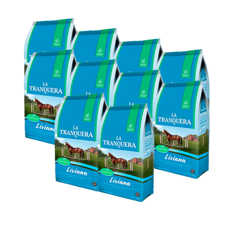 Yerba Mate La Tranquera Liviana 1 kg (Pack x10)