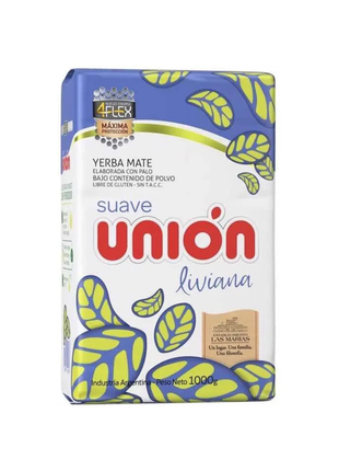 Yerba Mate Unión Suave Liviana 1 kg