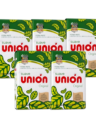 Yerba Mate Unión Original 500 g (Pack x5)