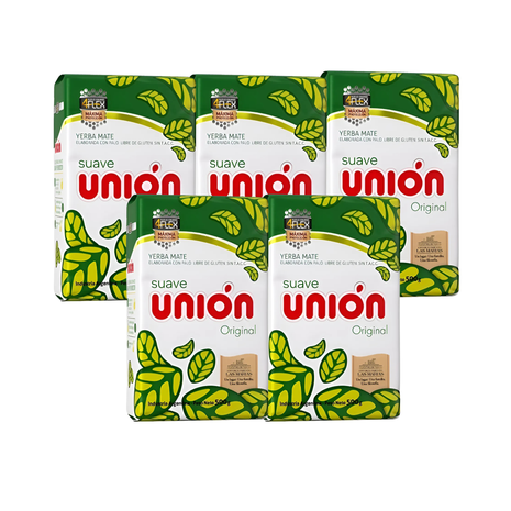 Yerba Mate Unión Original 500 g (Pack x5)