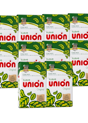 Yerba Mate Unión Original 500 g (Pack x10)