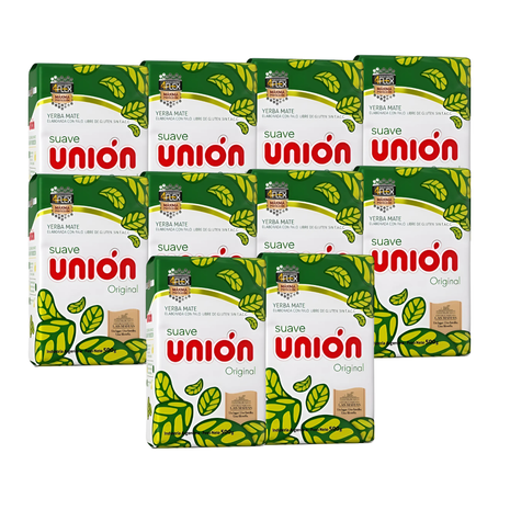 Yerba Mate Unión Original 500 g (Pack x10)