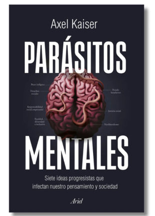 Parásitos Mentales / Mental Parasites – Axel Kaiser (Spanish Book) – International Shipping