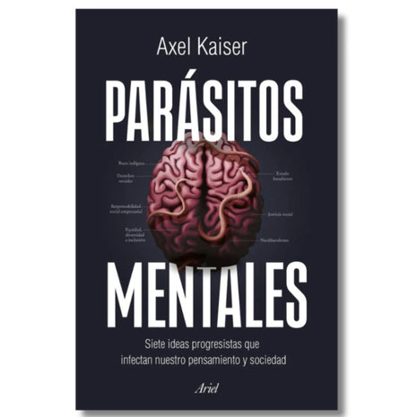 Parásitos Mentales / Mental Parasites – Axel Kaiser (Spanish Book) – International Shipping