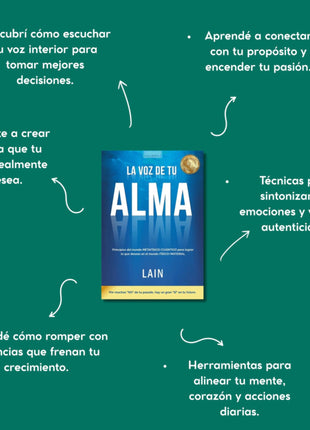 La voz de tu alma (Vol. 1) / The Voice of Your Soul – Lain García Calvo (Spanish Edition)