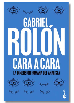 Cara a Cara / Face to Face – Gabriel Rolón (Spanish Book) – International Shipping