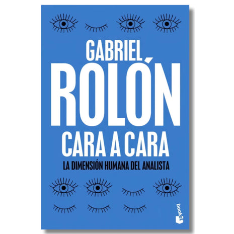 Cara a Cara / Face to Face – Gabriel Rolón (Spanish Book) – International Shipping