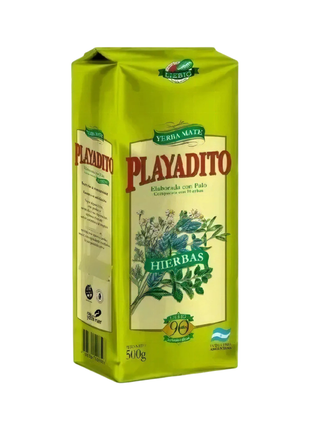 Playadito Organic Argentine Yerba Mate, 500 g / 1.1 lb bag
