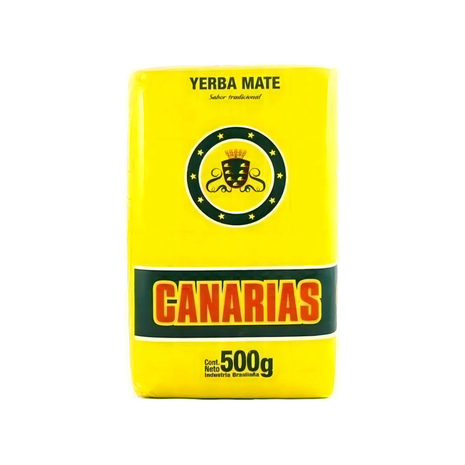 Yerba Mate Canarias Tradicional, sabor amargo e intenso (500g)