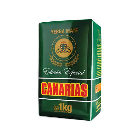 Yerba Mate Canarias Edición Especial (1kg)