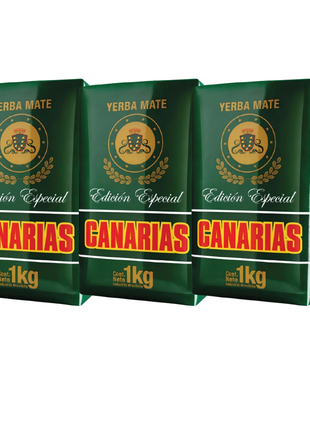 Yerba Mate Canarias Edición Especial (1kg) (pack x3) (3kg)